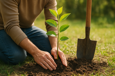 Tree Planting Volunteer Opportunity with Northwestern Band of the Shoshone Nation